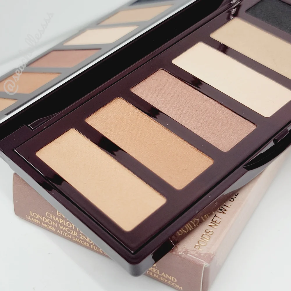 Super Nudes Charlotte Tilbury Eyeshadow Palette Neutral Brand New In Box